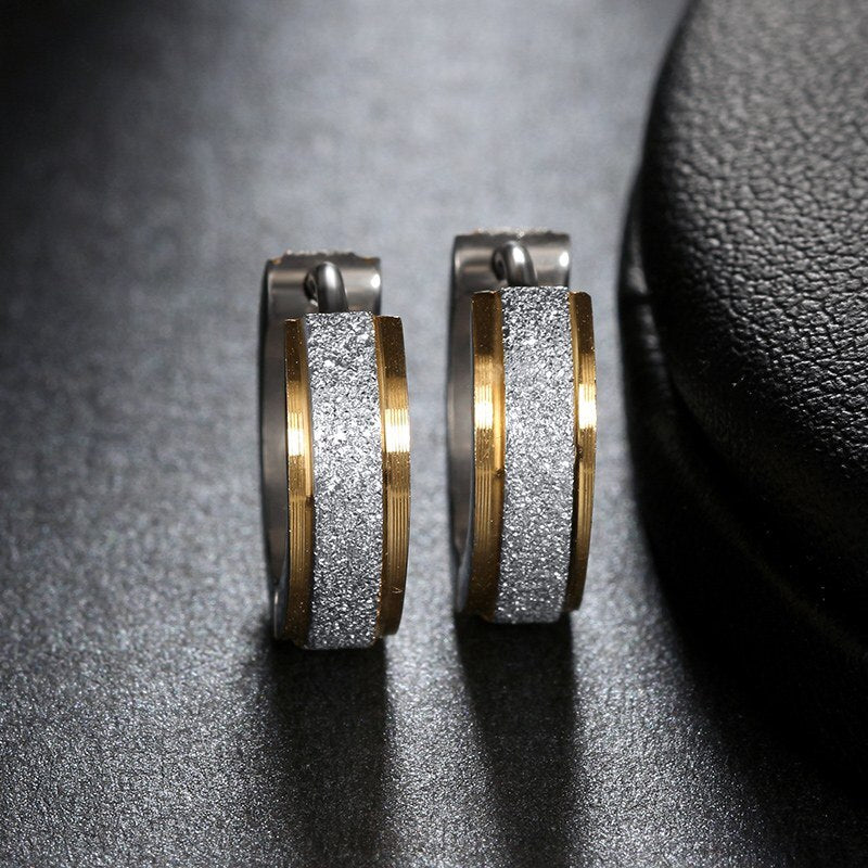 Stainless Steel Stud Earrings