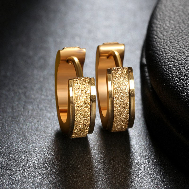 Stainless Steel Stud Earrings