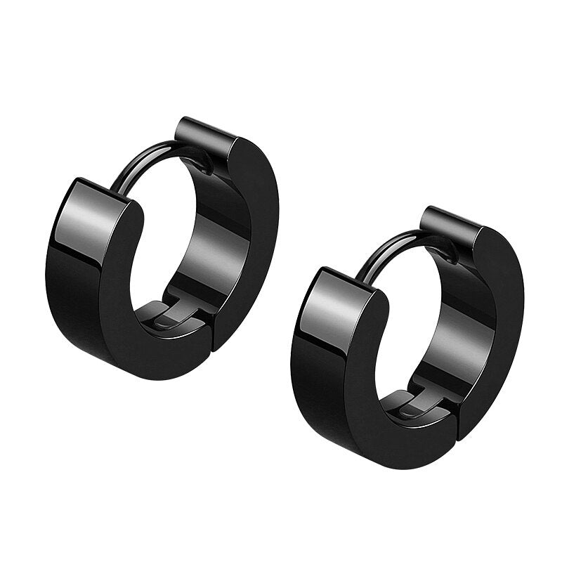 Stainless Steel Stud Earrings