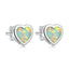 Fire Opal Stone Earrings