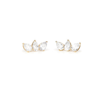 Cryral Trinity Earring