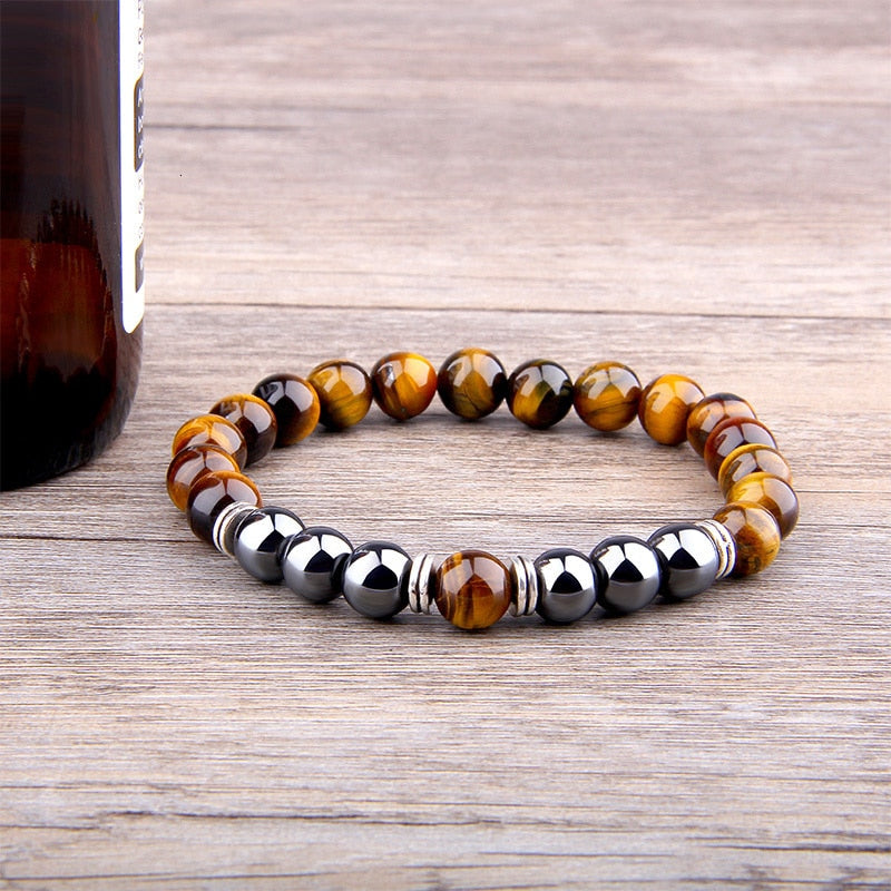 Tiger Eye Beads Bracelet