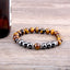 Tiger Eye Beads Bracelet