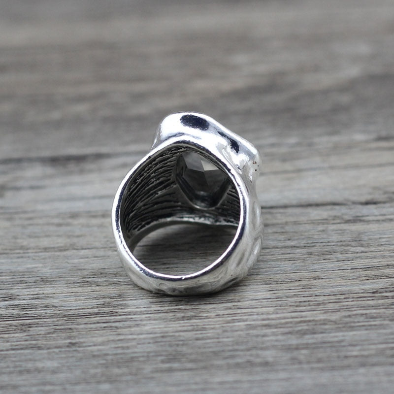 Crystal Couples Rings