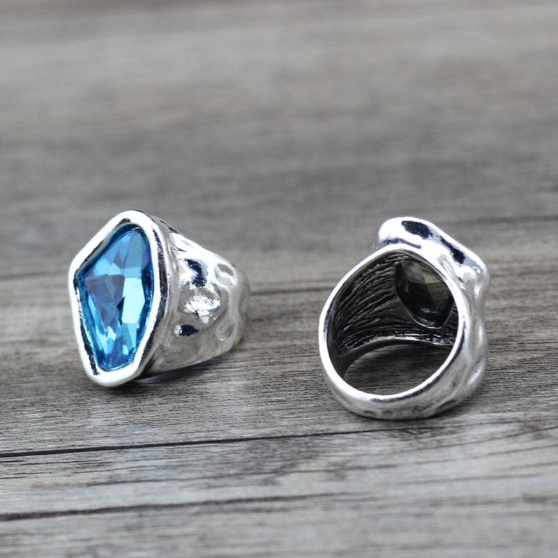 Crystal Couples Rings