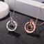 100 Languages Heart Love Necklace