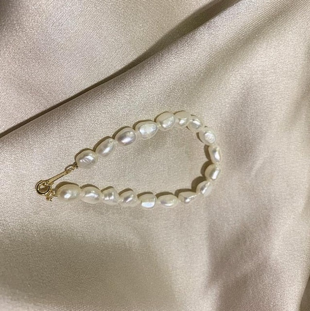 Gold Link Chain Bracelets