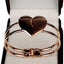 Heart Wristband Bracelet