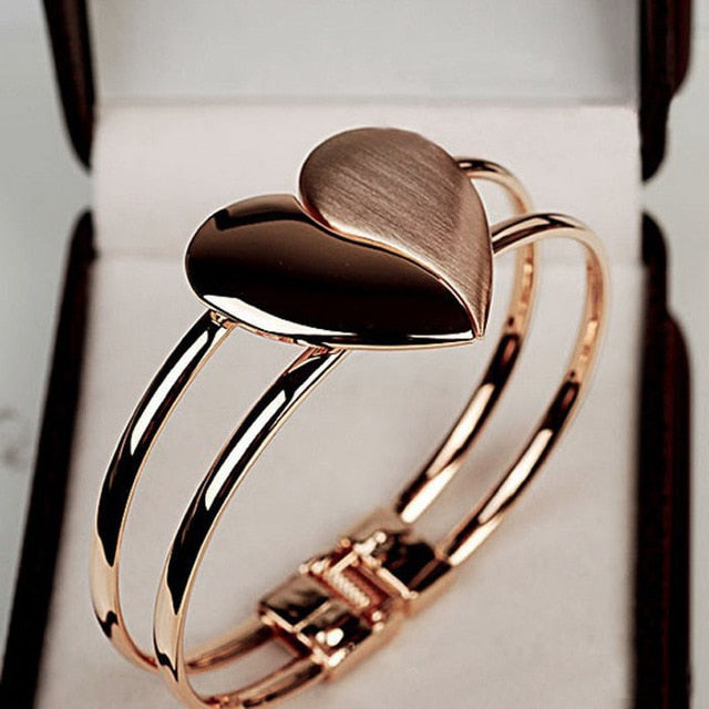 Heart Wristband Bracelet