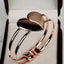 Heart Wristband Bracelet