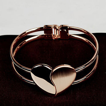 Heart Wristband Bracelet