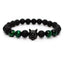 Green Tiger Stone Bracelet