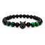 Green Tiger Stone Bracelet