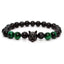 Green Tiger Stone Bracelet