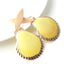 Natural Shell Drop Earrings Jewelry