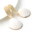 Natural Shell Drop Earrings Jewelry