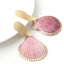 Natural Shell Drop Earrings Jewelry