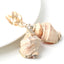 Natural Shell Drop Earrings Jewelry