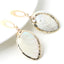Natural Shell Drop Earrings Jewelry