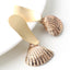 Natural Shell Drop Earrings Jewelry