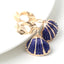 Natural Shell Drop Earrings Jewelry