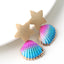 Natural Shell Drop Earrings Jewelry