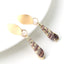 Natural Shell Drop Earrings Jewelry