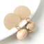 Natural Shell Drop Earrings Jewelry