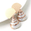 Natural Shell Drop Earrings Jewelry
