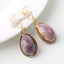 Natural Shell Drop Earrings Jewelry
