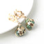 Natural Shell Drop Earrings Jewelry