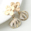 Natural Shell Drop Earrings Jewelry