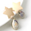 Natural Shell Drop Earrings Jewelry