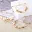 Vintage Shell Chain Bracelet