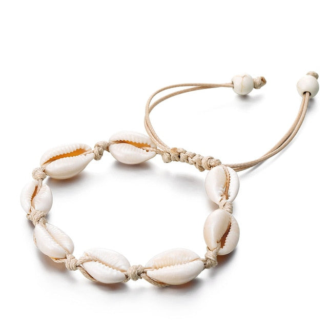 Vintage Shell Chain Bracelet