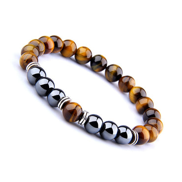 Tiger Eye Beads Bracelet