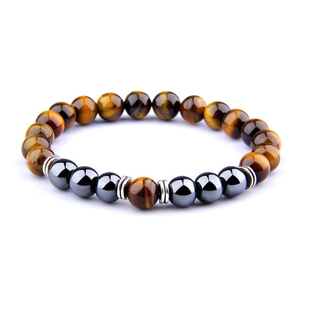 Tiger Eye Beads Bracelet