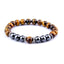 Tiger Eye Beads Bracelet