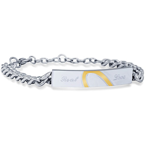 Stainless Steel Charms Bracelet