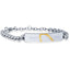 Stainless Steel Charms Bracelet