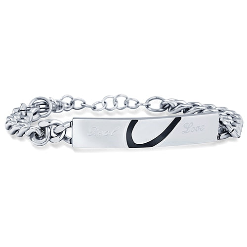 Stainless Steel Charms Bracelet