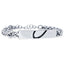 Stainless Steel Charms Bracelet