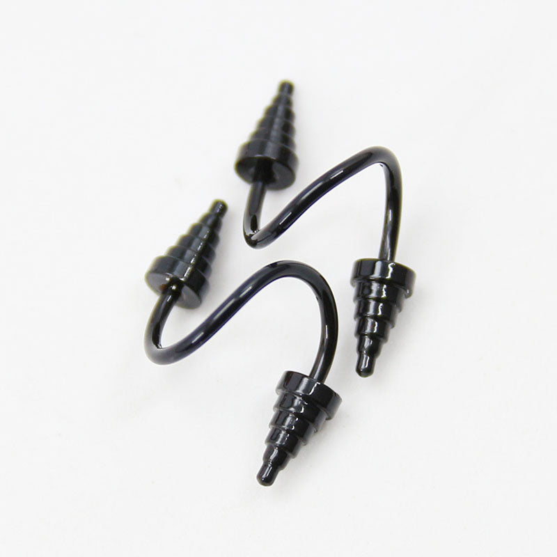 Tiny Minimalist Irragular Earring