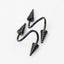 Tiny Minimalist Irragular Earring
