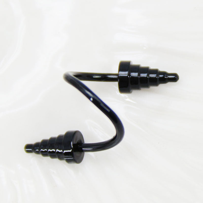 Tiny Minimalist Irragular Earring