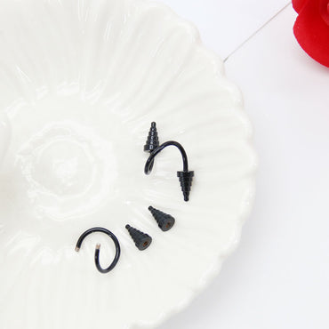 Tiny Minimalist Irragular Earring