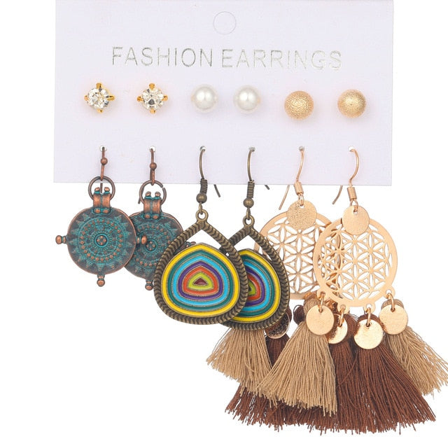 Ethnic Earrings