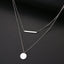 Round and Stick Stainless Steel Pendant
