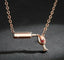 Wine Bottle & Glass Pendant