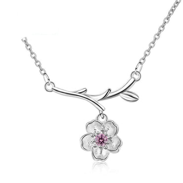 Cherry Blossoms Necklace